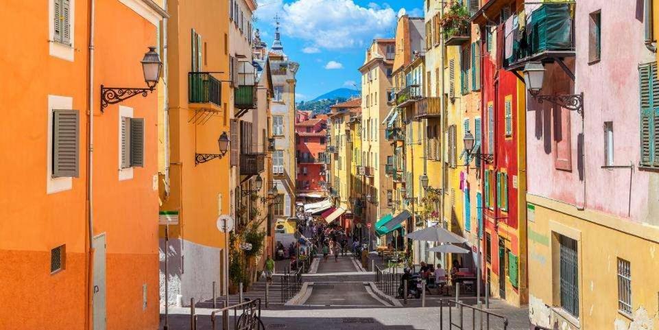 Duplex Cosy - Hyper Centre - Proche Mer Et Promenade Nizza Exterior foto