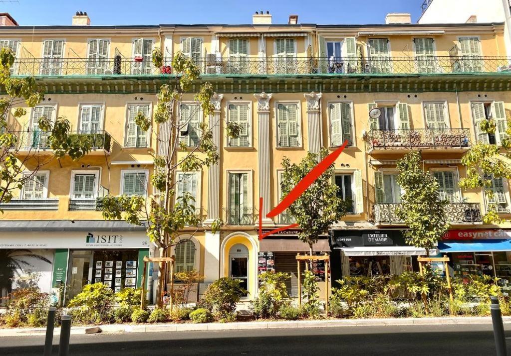 Duplex Cosy - Hyper Centre - Proche Mer Et Promenade Nizza Exterior foto
