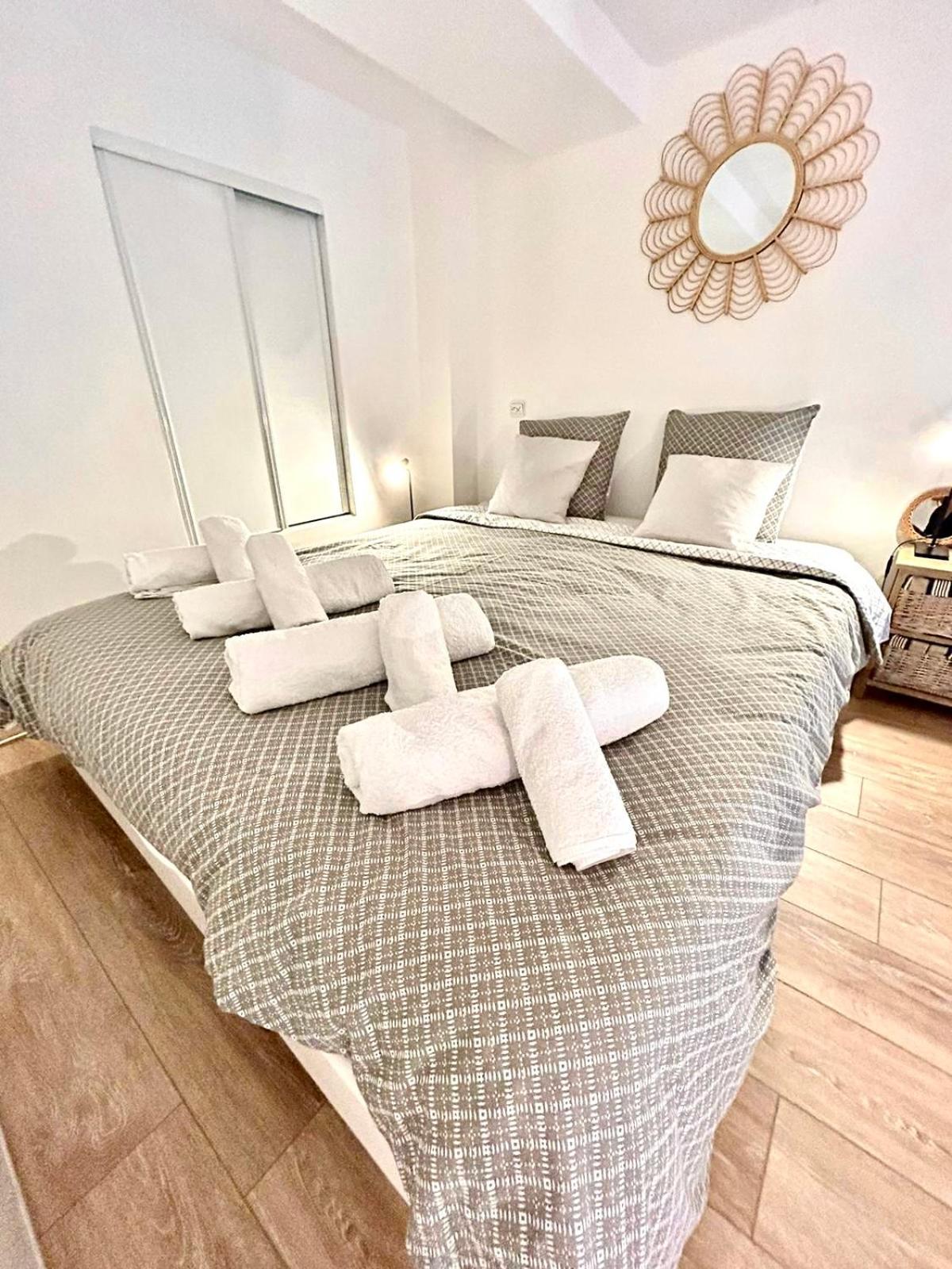 Duplex Cosy - Hyper Centre - Proche Mer Et Promenade Nizza Exterior foto