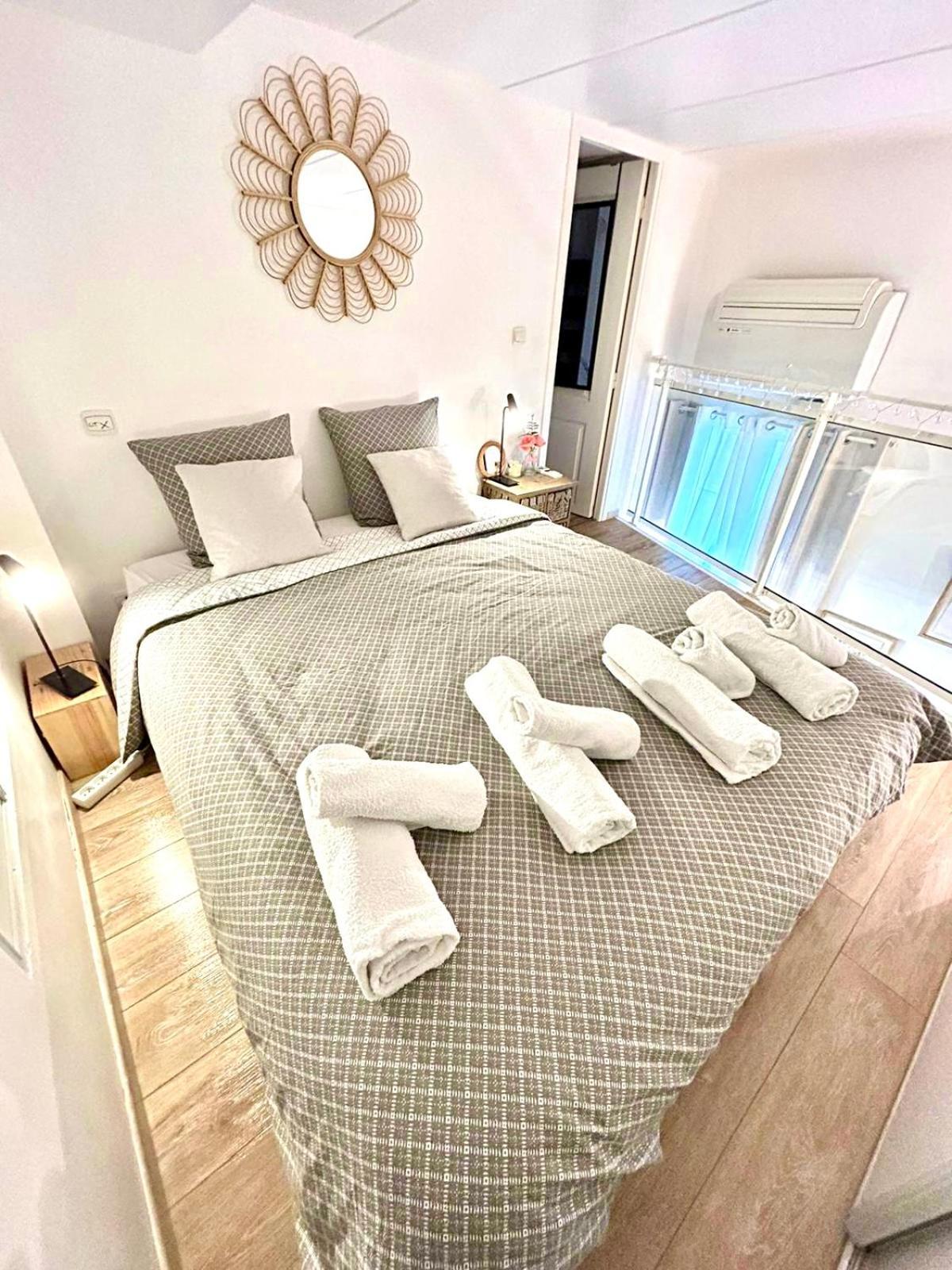 Duplex Cosy - Hyper Centre - Proche Mer Et Promenade Nizza Exterior foto
