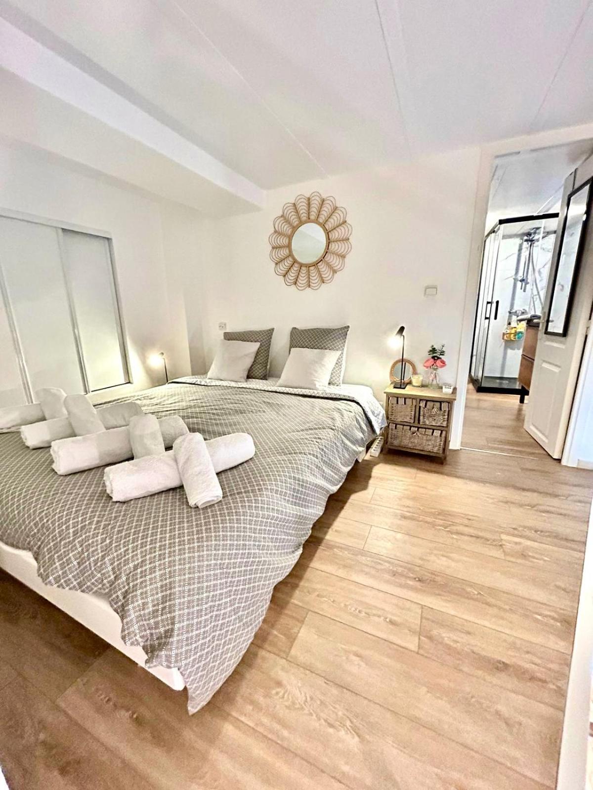 Duplex Cosy - Hyper Centre - Proche Mer Et Promenade Nizza Exterior foto