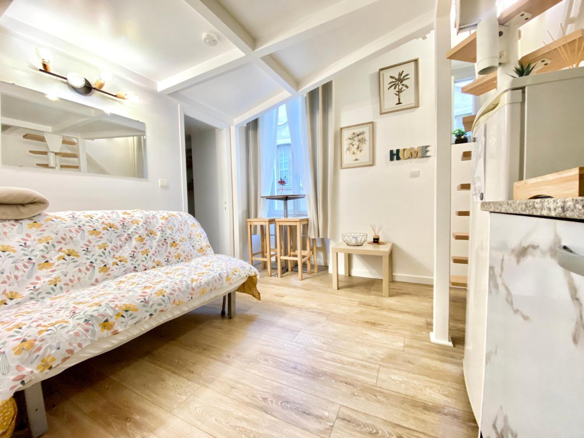 Duplex Cosy - Hyper Centre - Proche Mer Et Promenade Nizza Exterior foto