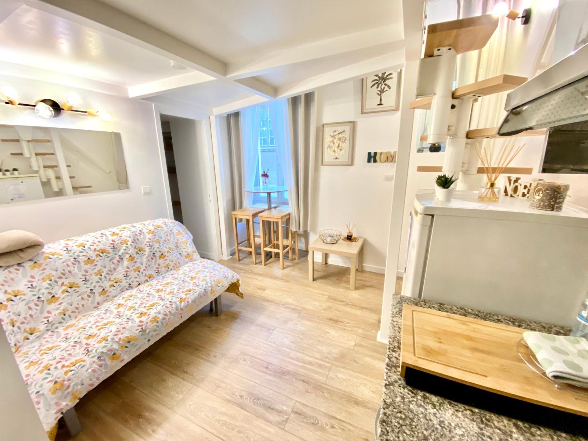 Duplex Cosy - Hyper Centre - Proche Mer Et Promenade Nizza Exterior foto
