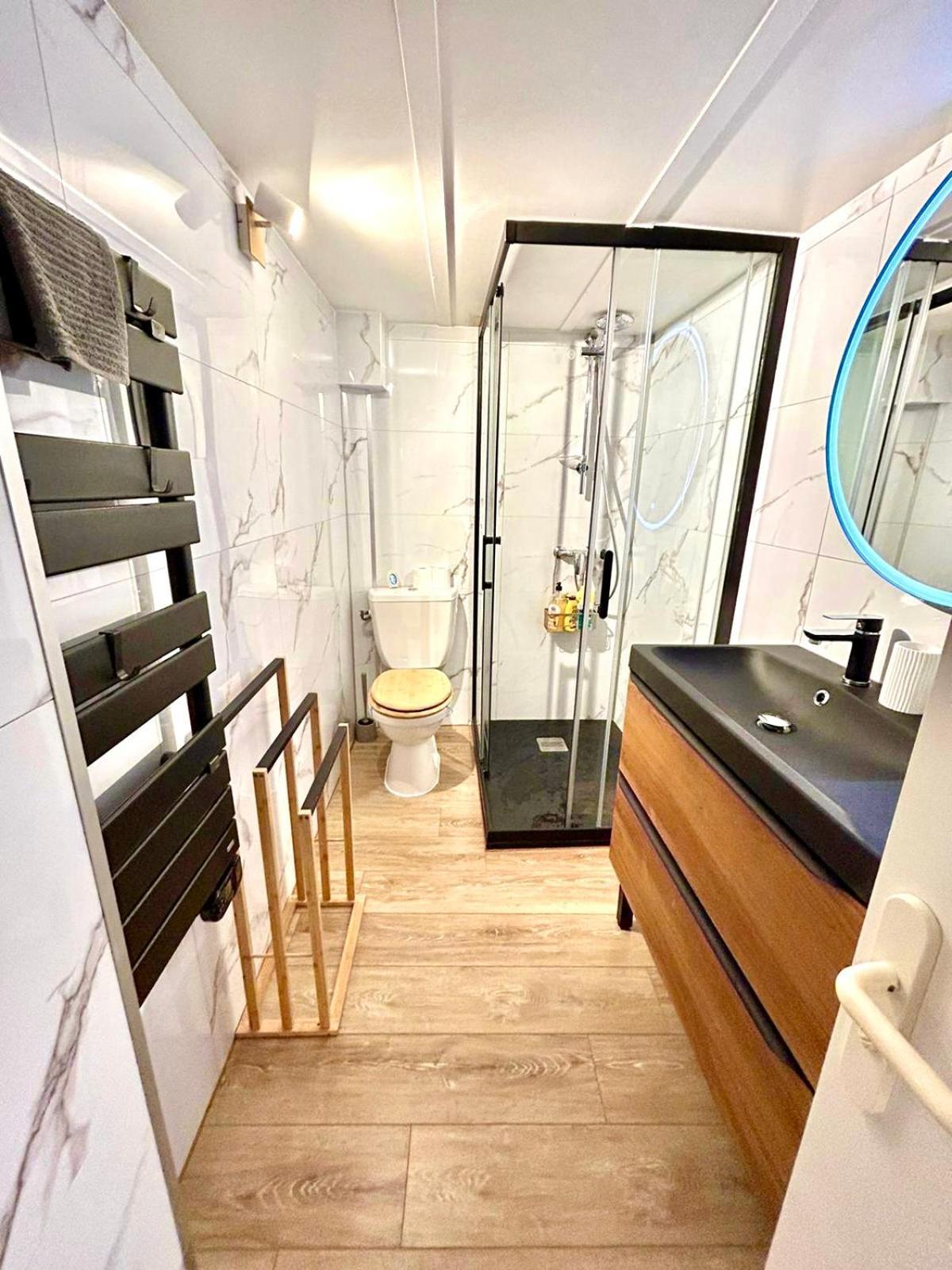 Duplex Cosy - Hyper Centre - Proche Mer Et Promenade Nizza Exterior foto