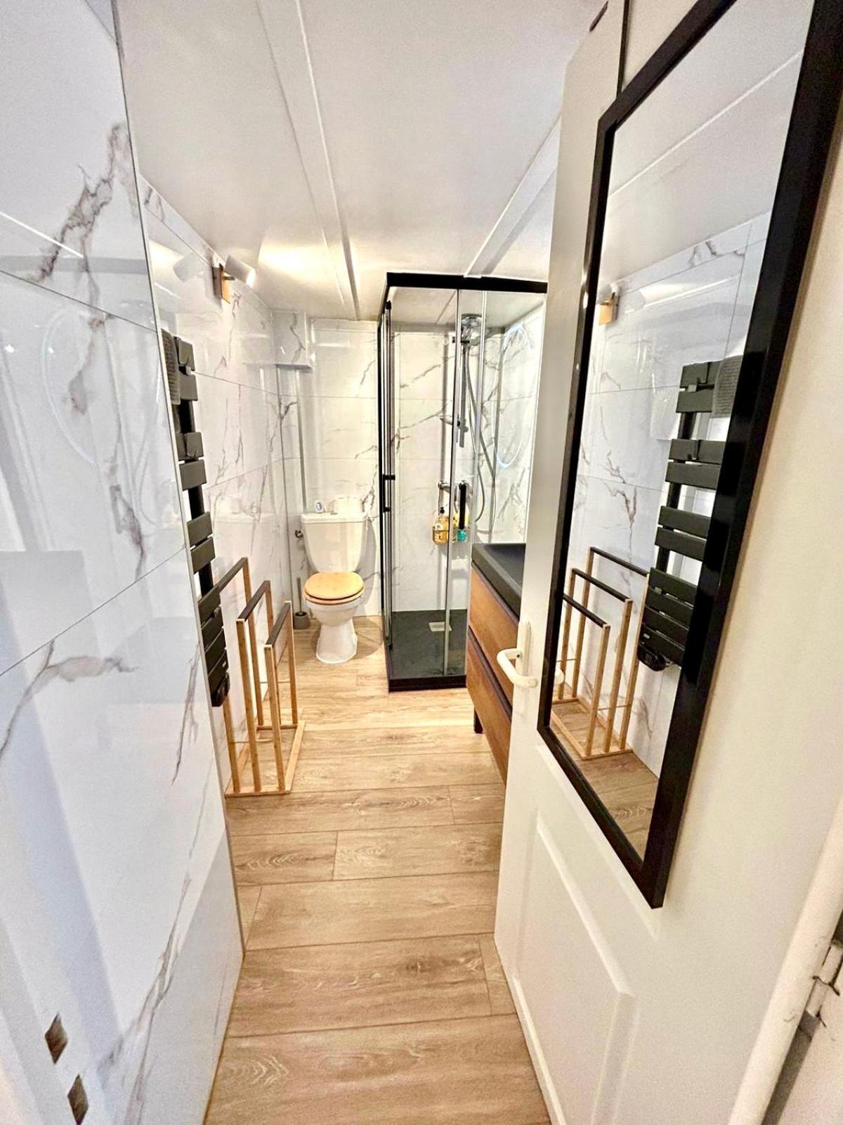 Duplex Cosy - Hyper Centre - Proche Mer Et Promenade Nizza Exterior foto